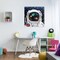 Stupell Industries Astronaut Space Suit Galaxy Canvas Wall Art